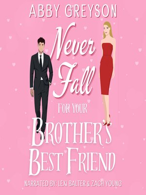 cover image of Never Fall For Your Brother's Best Friend